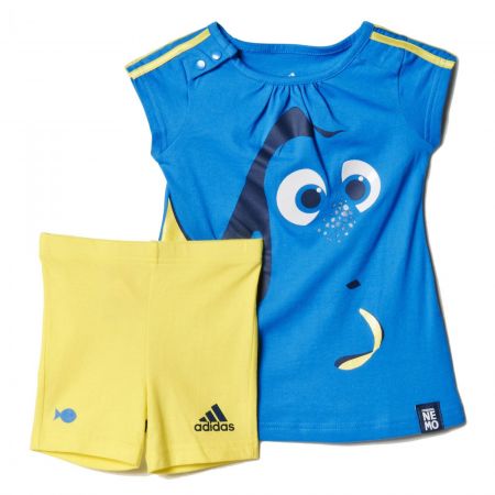 Бебешки Спортен Екип ADIDAS Disney Dory Summer Set 509840 AK2542